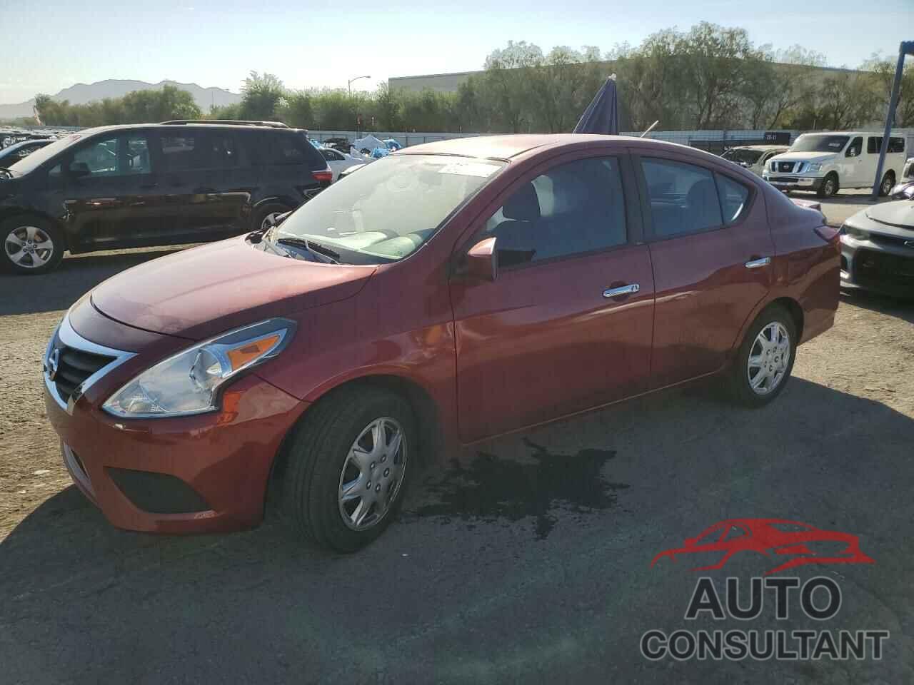 NISSAN VERSA 2018 - 3N1CN7AP0JL809735