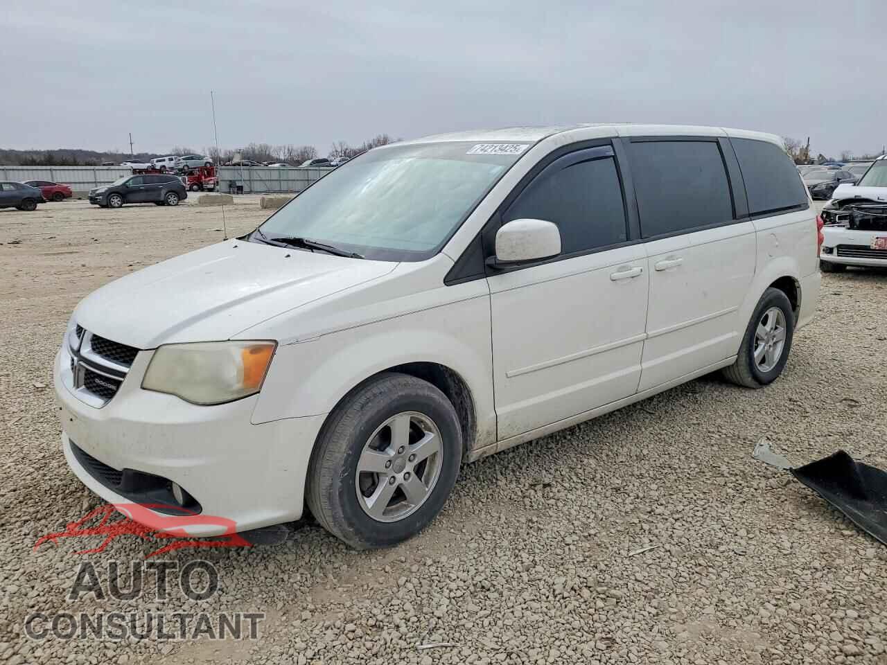 DODGE CARAVAN 2011 - 2D4RN3DG0BR627617