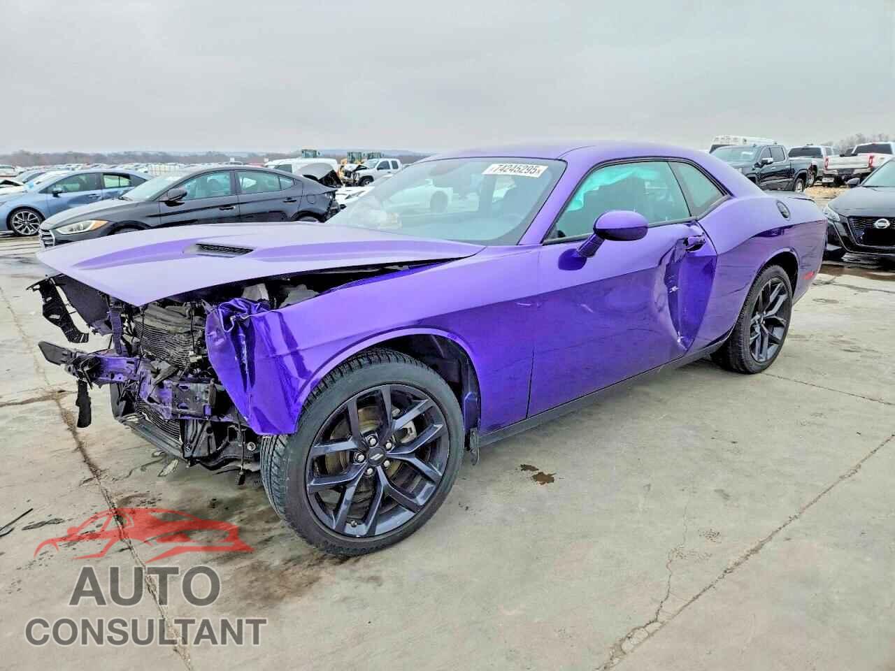 DODGE CHALLENGER 2023 - 2C3CDZAG3PH689317