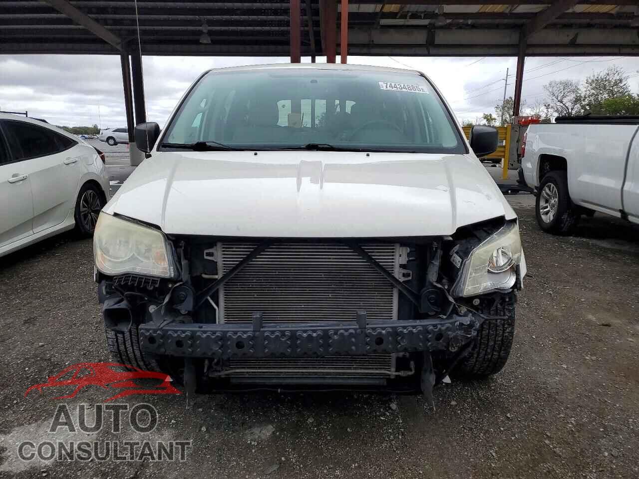 DODGE CARAVAN 2012 - 2C4RDGBG2CR226243