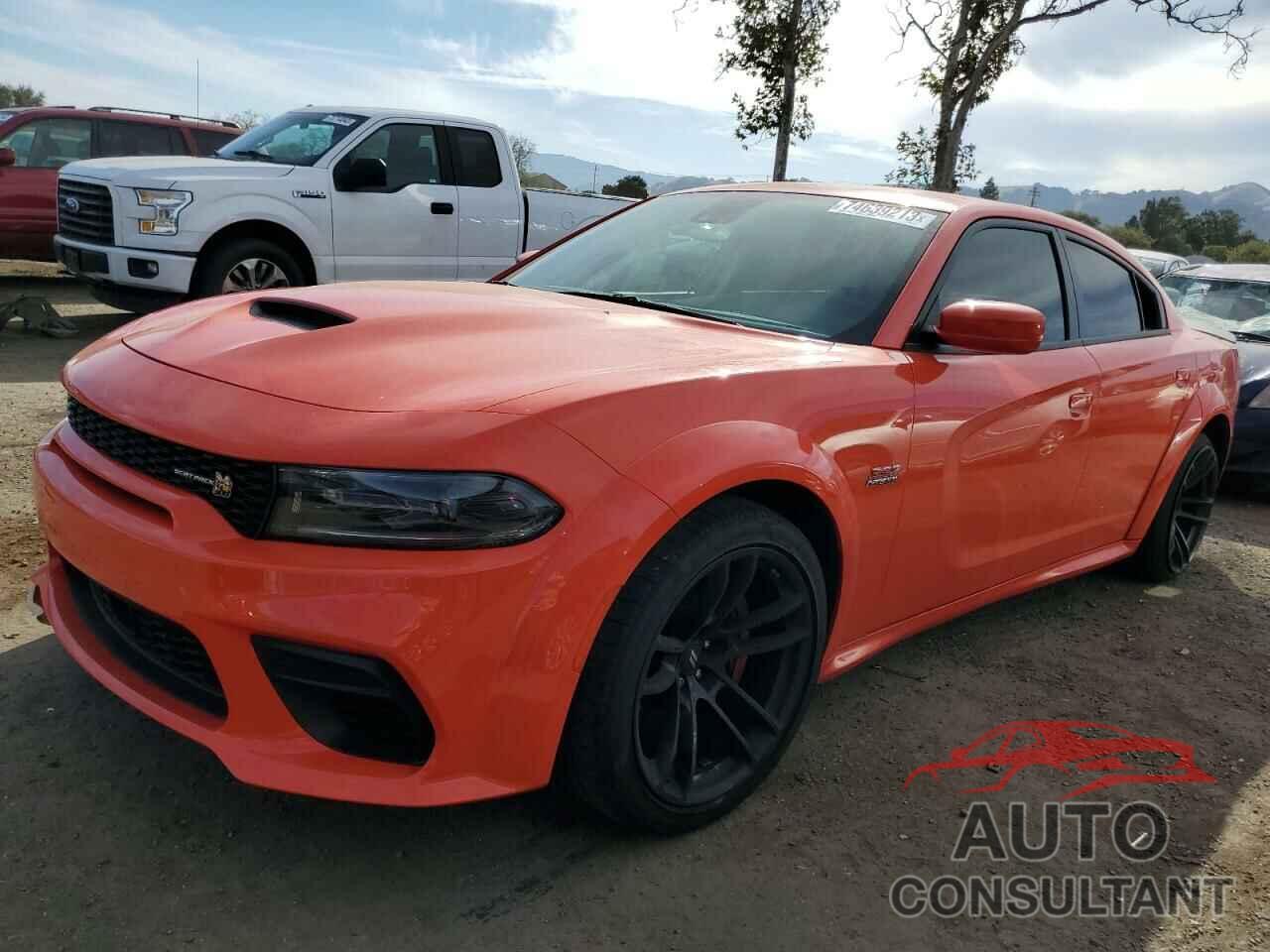 DODGE CHARGER 2022 - 2C3CDXGJ3NH122142