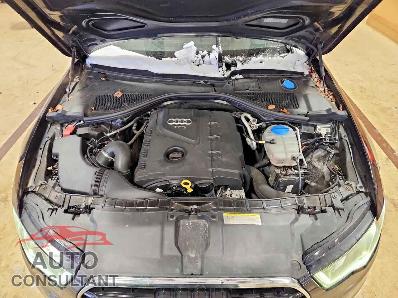AUDI A6 2013 - WAUGFAFC8DN060392