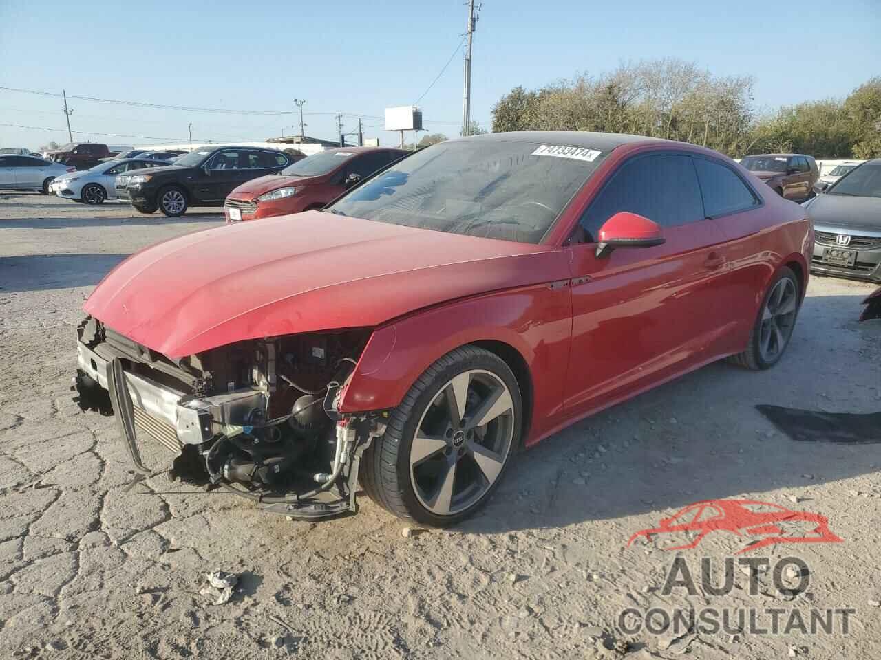 AUDI A5 2021 - WAUUAAF59MA054305