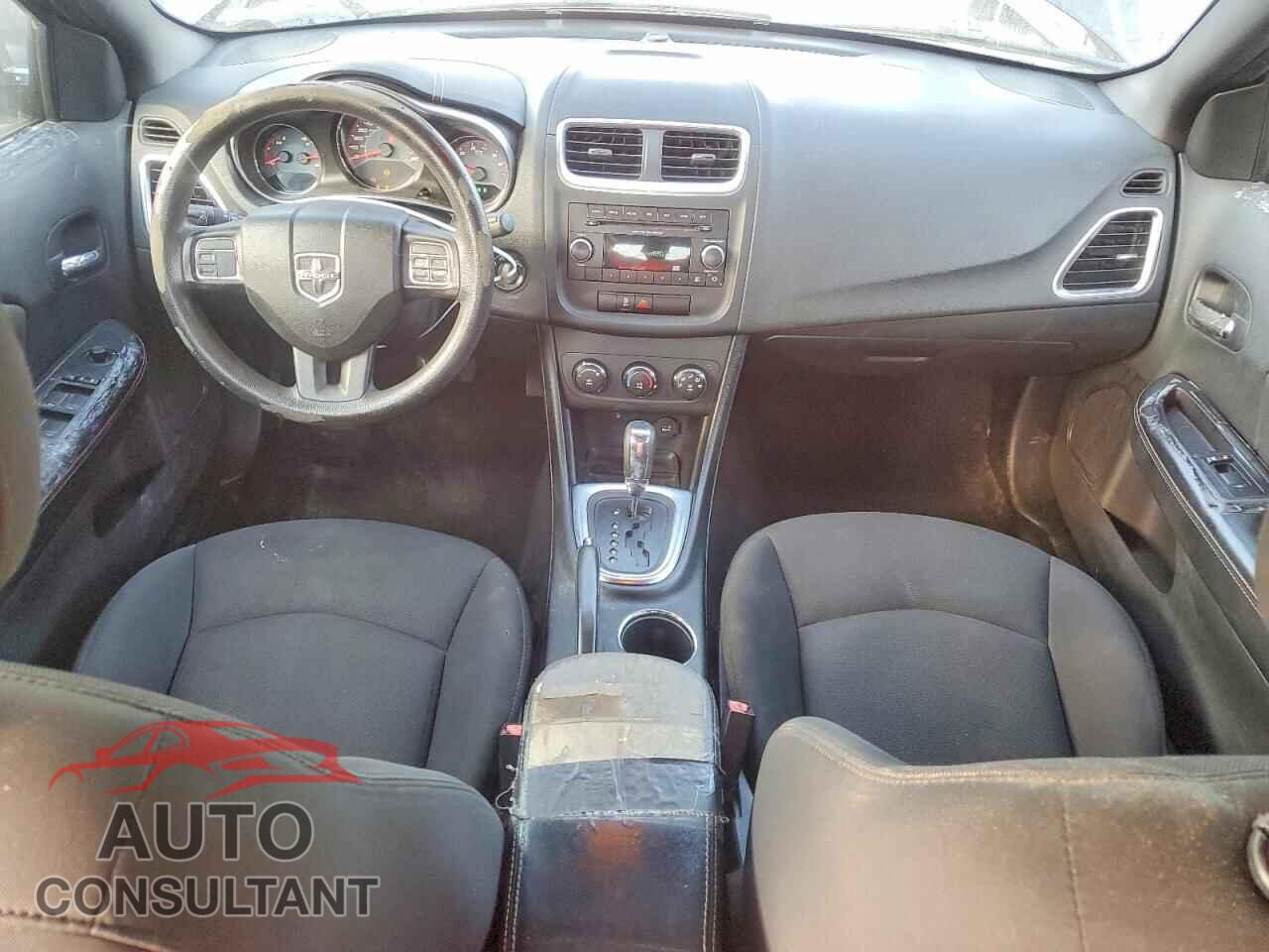 DODGE AVENGER 2013 - 1C3CDZAB2DN725585