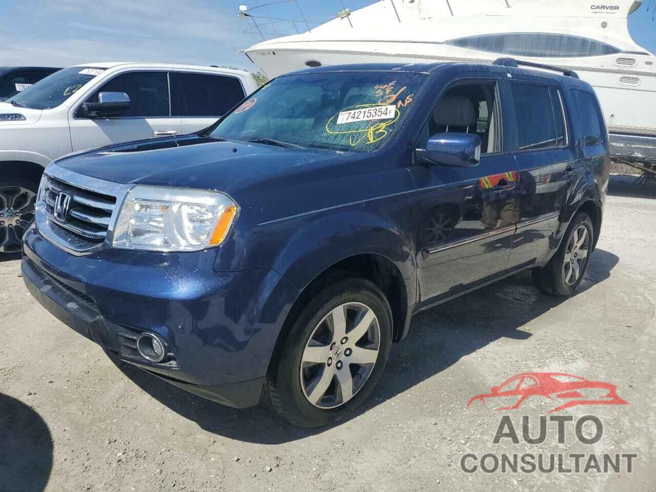 HONDA PILOT 2014 - 5FNYF3H92EB022273