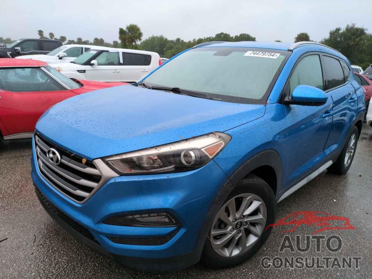 HYUNDAI TUCSON 2018 - KM8J33A41JU624149