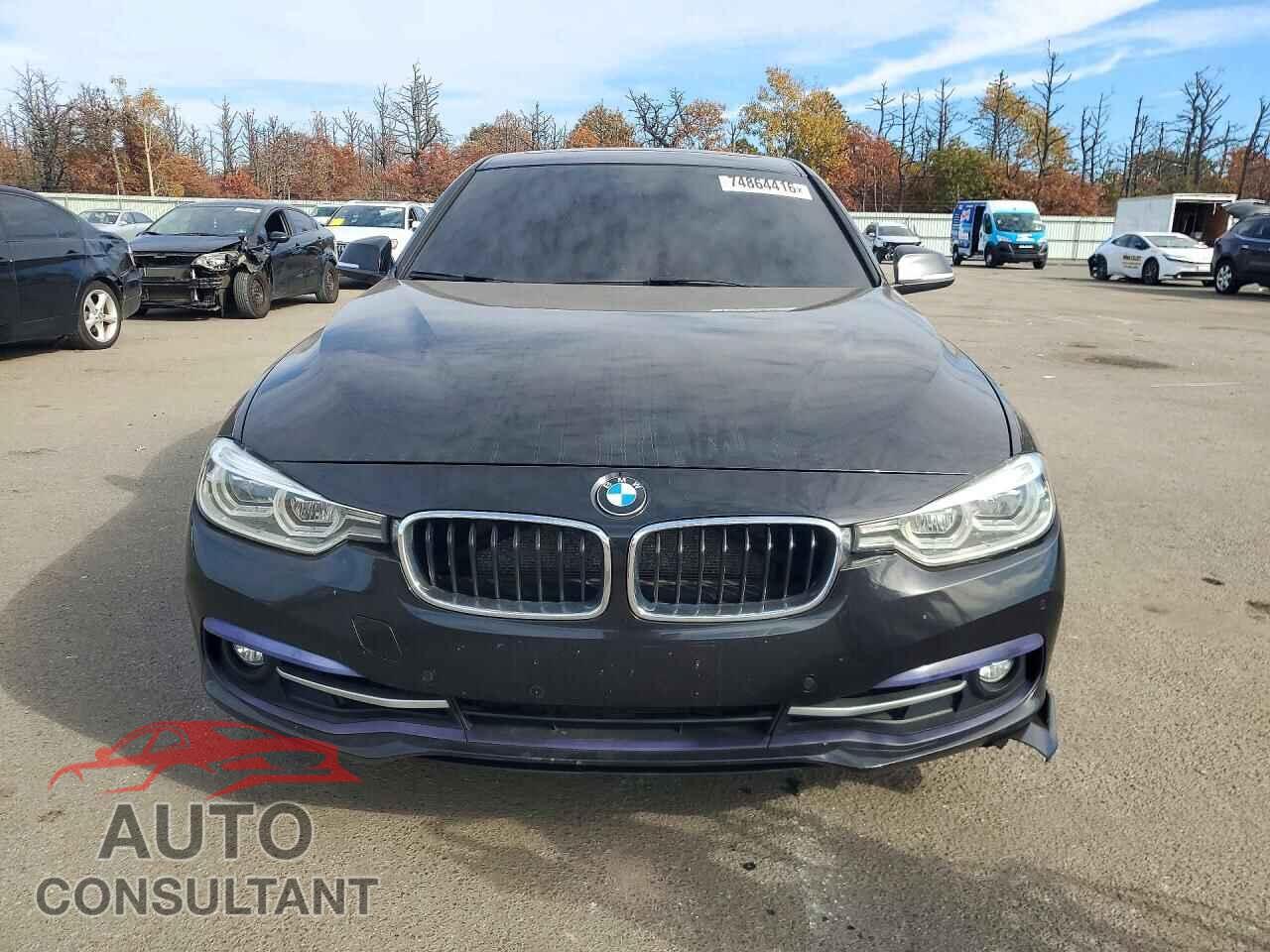 BMW 3 SERIES 2017 - WBA8D9G56HNT91499