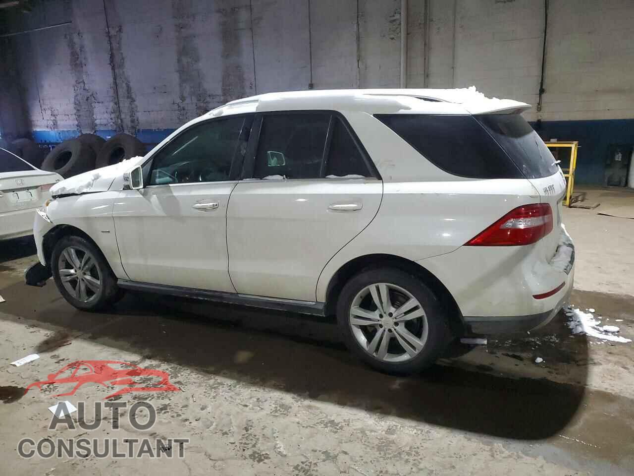 MERCEDES-BENZ M-CLASS 2012 - 4JGDA2EB9CA096564