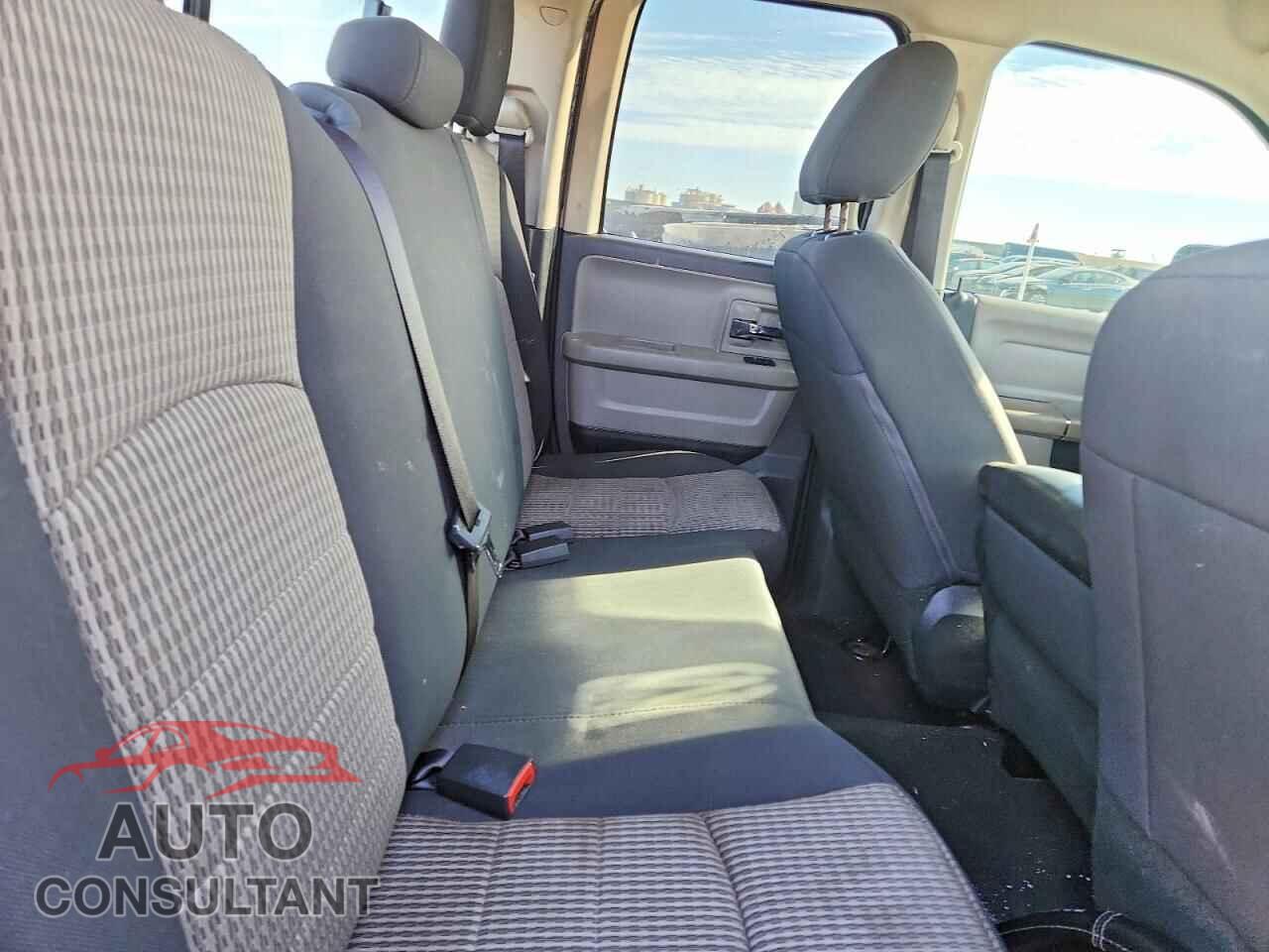 DODGE RAM 1500 2012 - 1C6RD6GP8CS225364