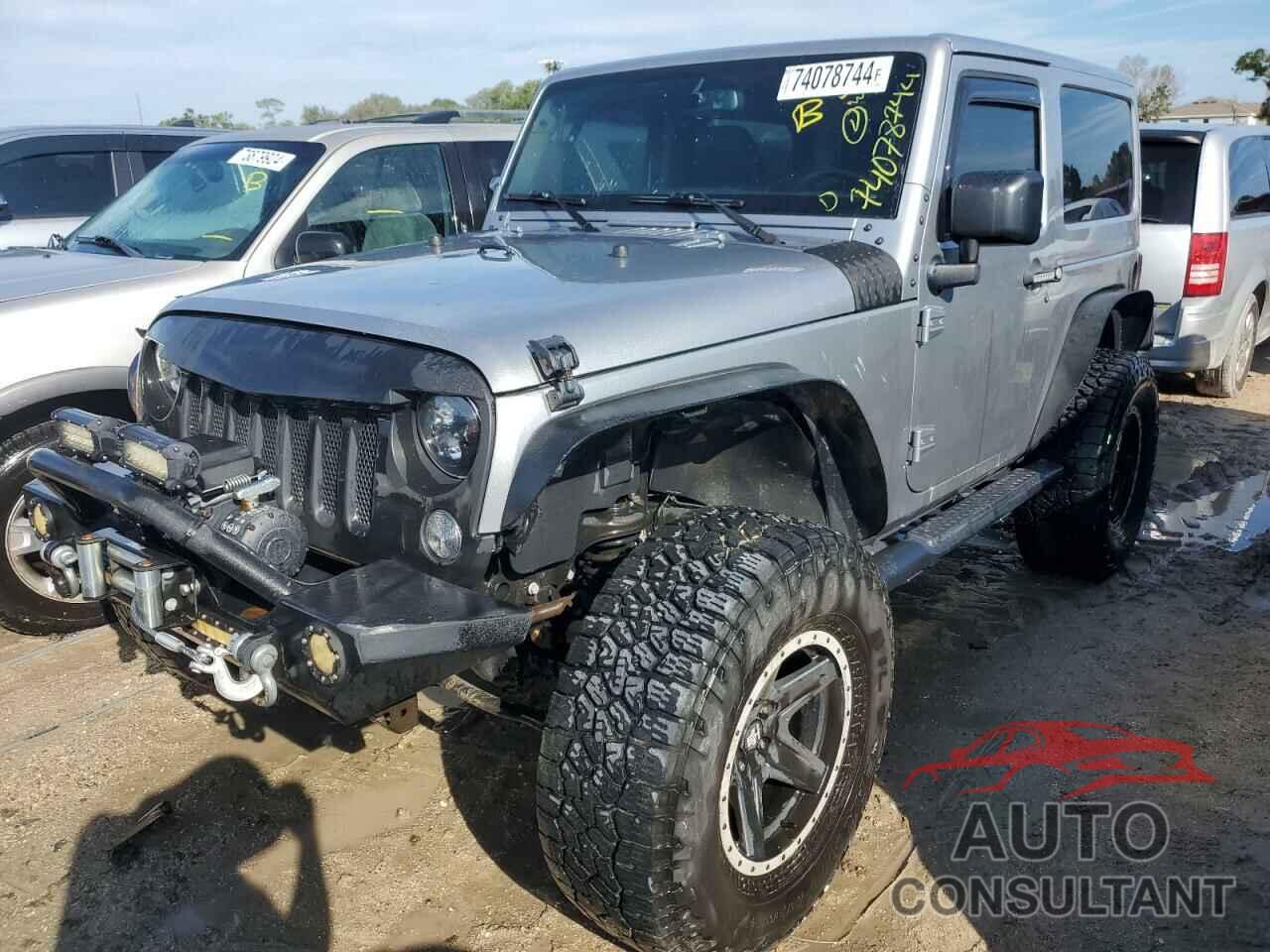 JEEP WRANGLER 2016 - 1C4AJWAG1GL103663