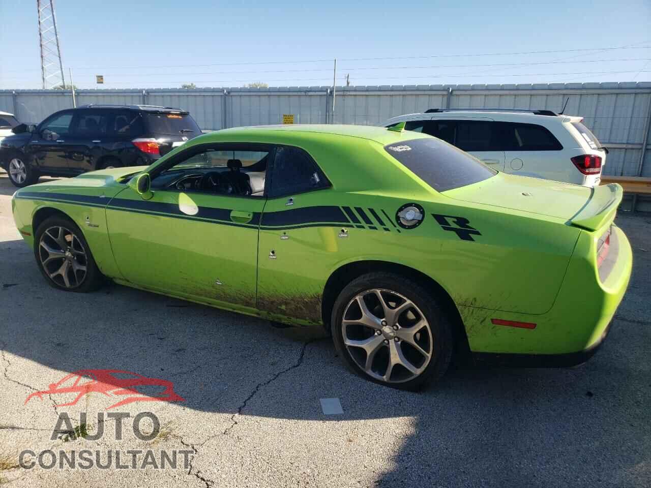 DODGE CHALLENGER 2015 - 2C3CDZBT1FH703273