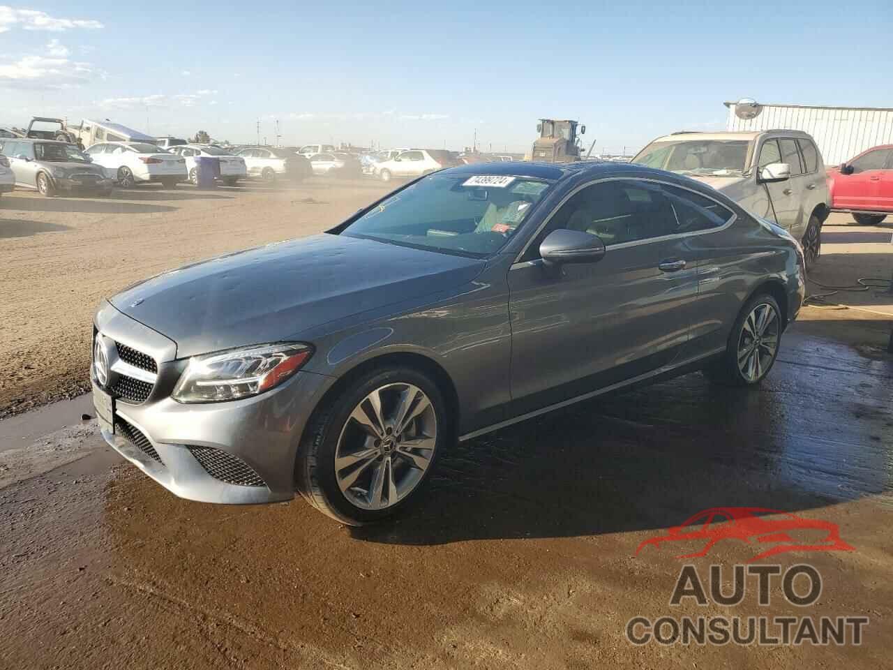 MERCEDES-BENZ C-CLASS 2019 - WDDWJ8EB8KF784319