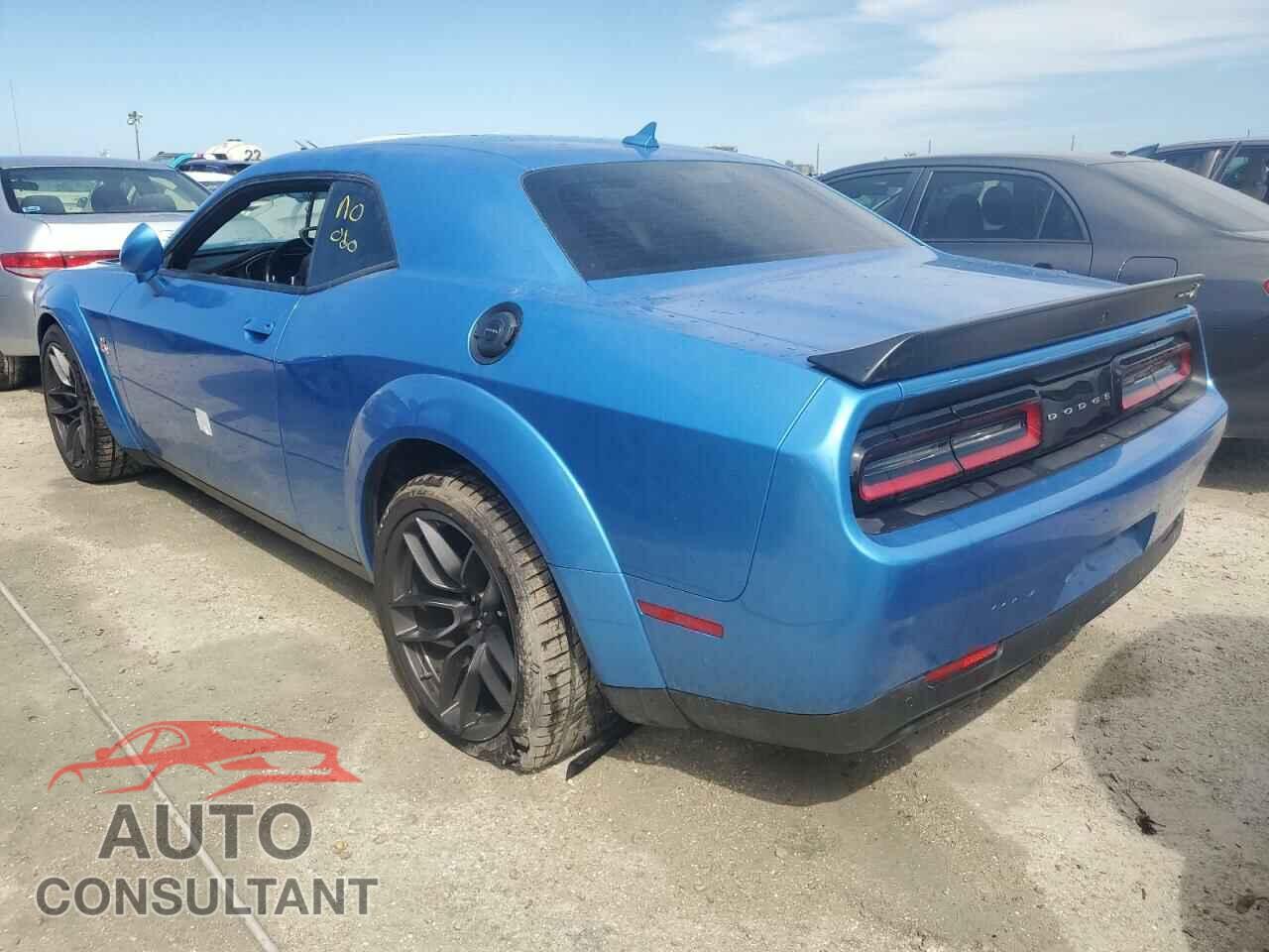 DODGE CHALLENGER 2019 - 2C3CDZFJ2KH715726