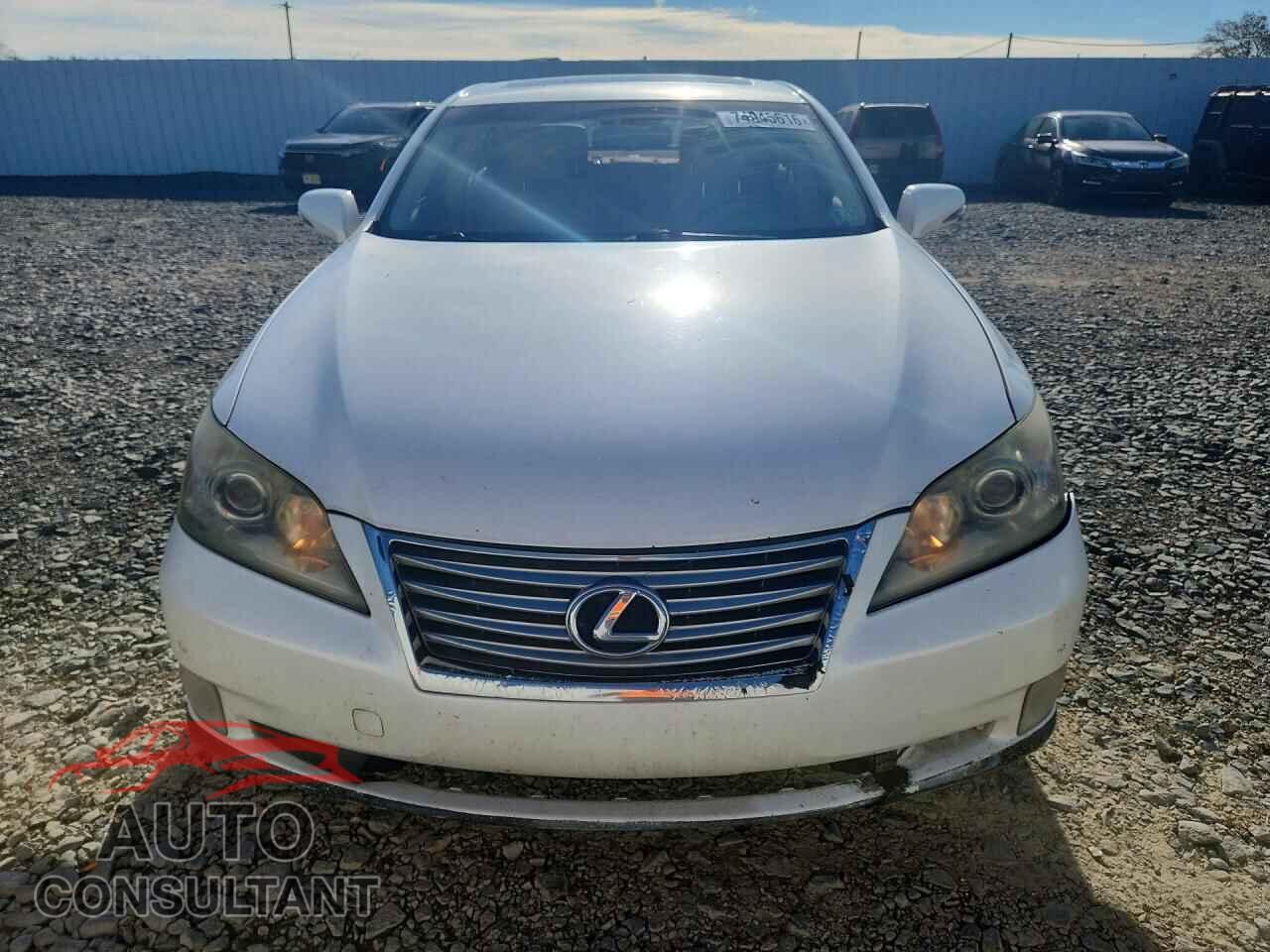 LEXUS ES350 2011 - JTHBK1EG8B2467266