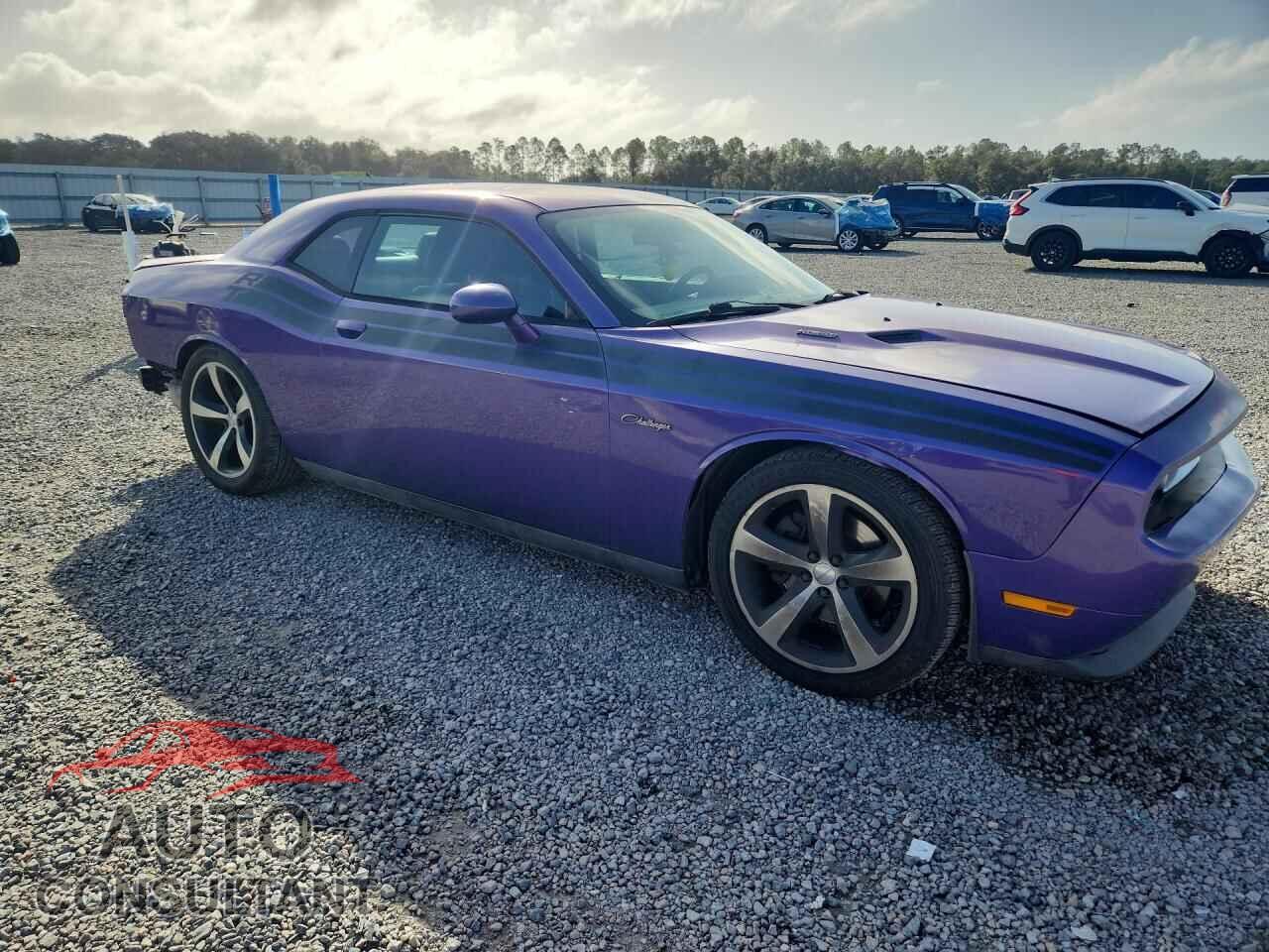 DODGE CHALLENGER 2013 - 2C3CDYBT7DH672182