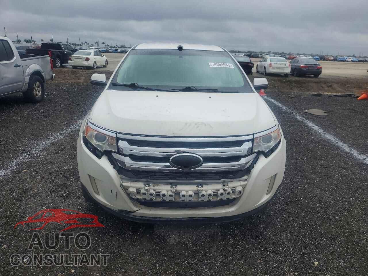 FORD EDGE 2013 - 2FMDK3KC6DBA82417