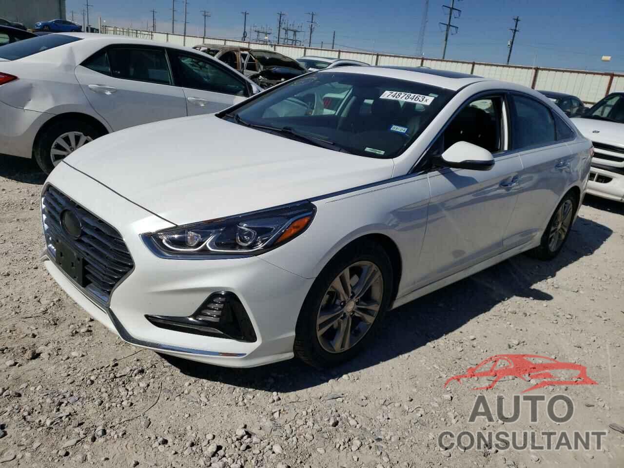 HYUNDAI SONATA 2018 - 5NPE34AF4JH688614