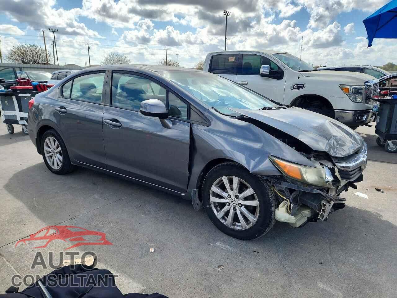 HONDA CIVIC 2012 - 19XFB2F88CE025771