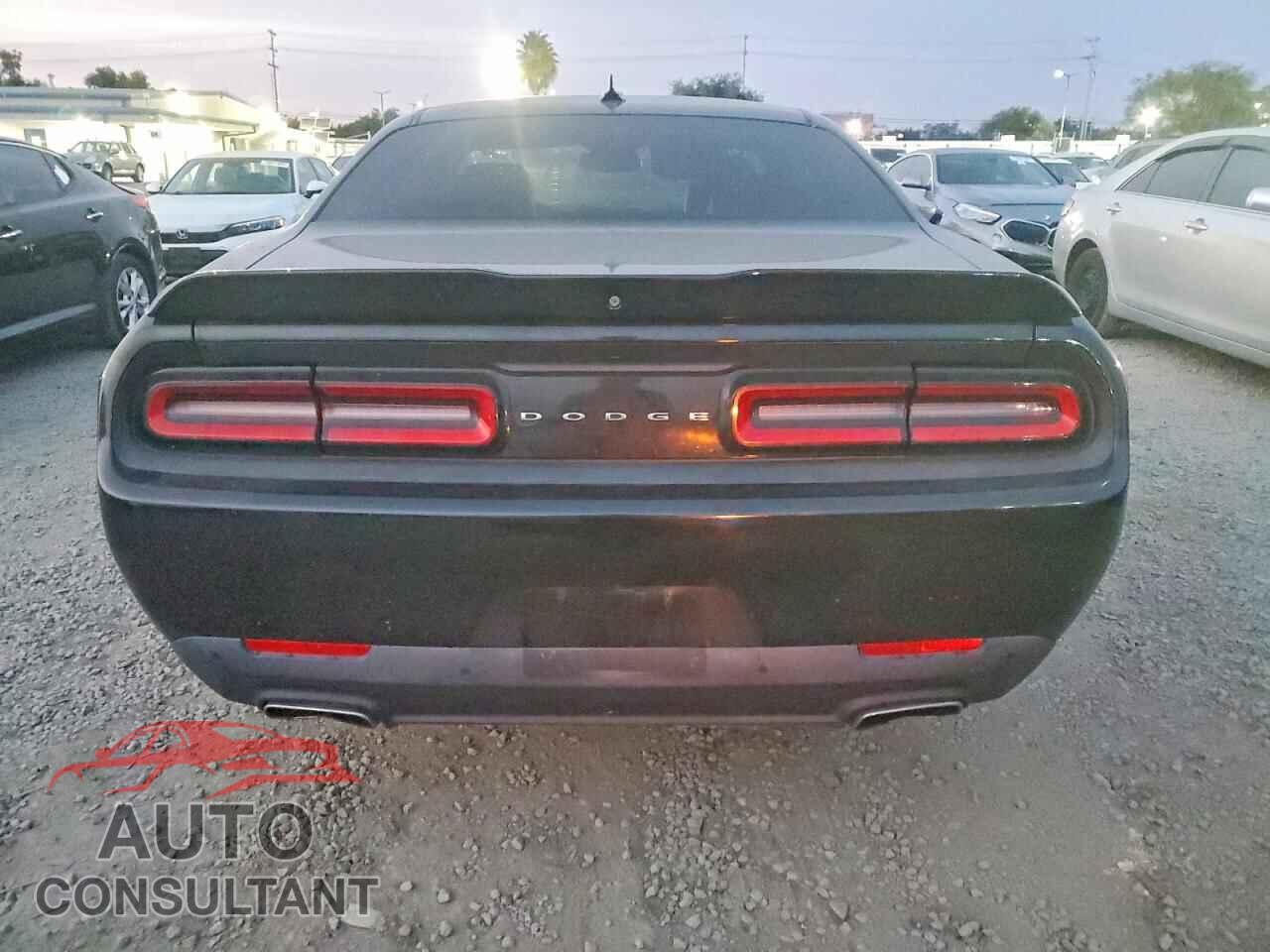 DODGE CHALLENGER 2018 - 2C3CDZAG3JH288504