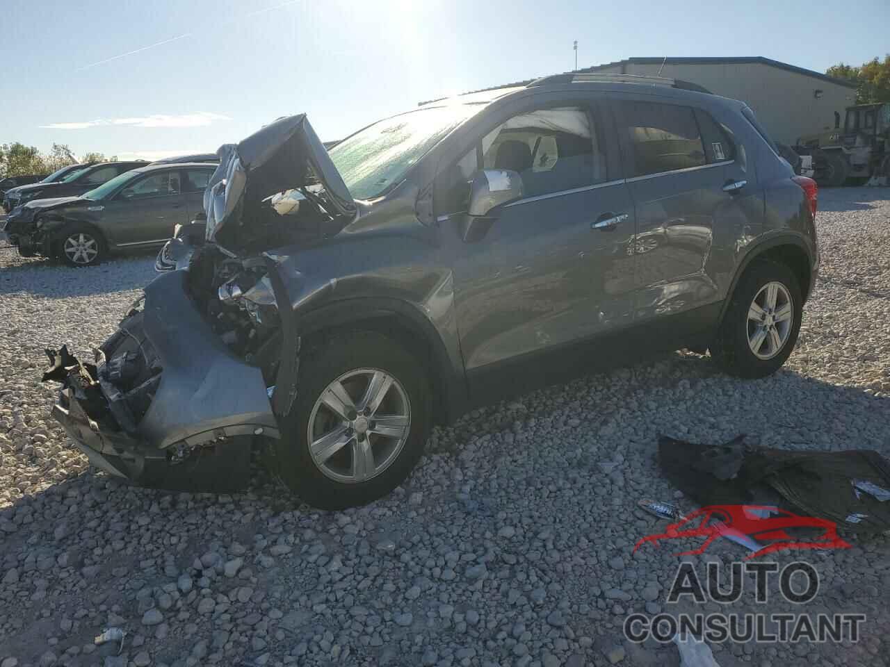 CHEVROLET TRAX 2020 - 3GNCJLSB9LL258011