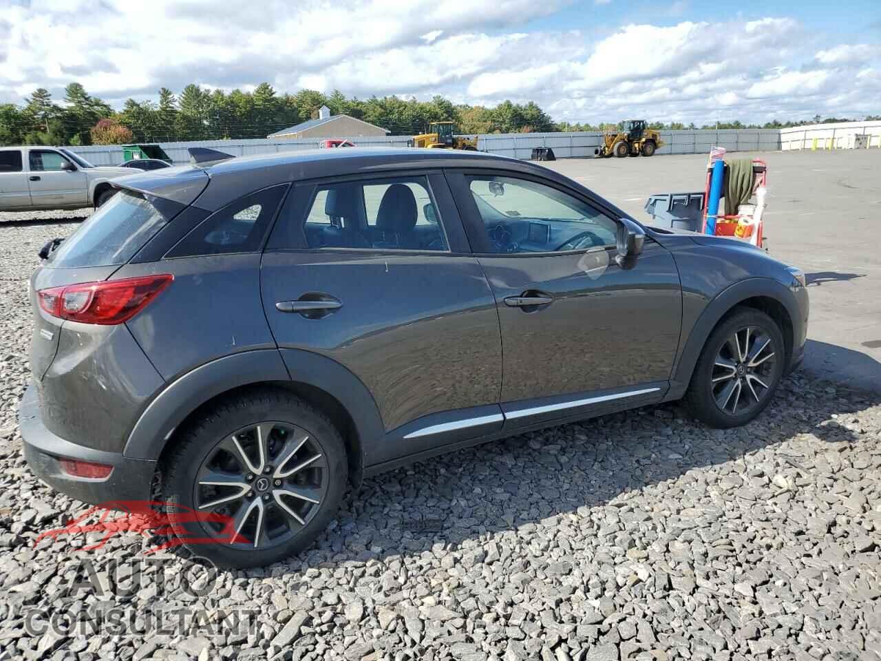 MAZDA CX-3 2016 - JM1DKBD73G0124904