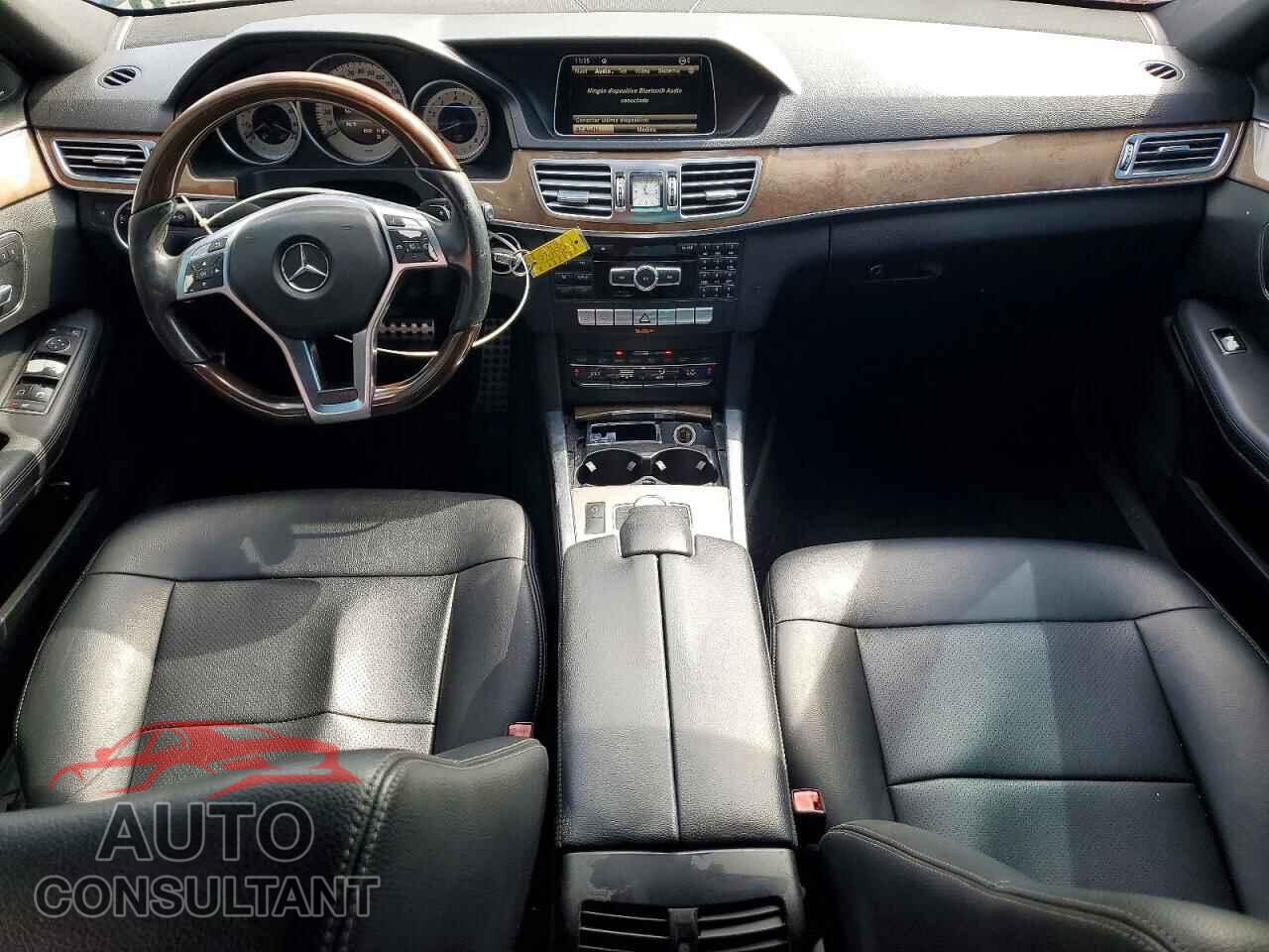 MERCEDES-BENZ E-CLASS 2014 - WDDHF5KB3EB004638