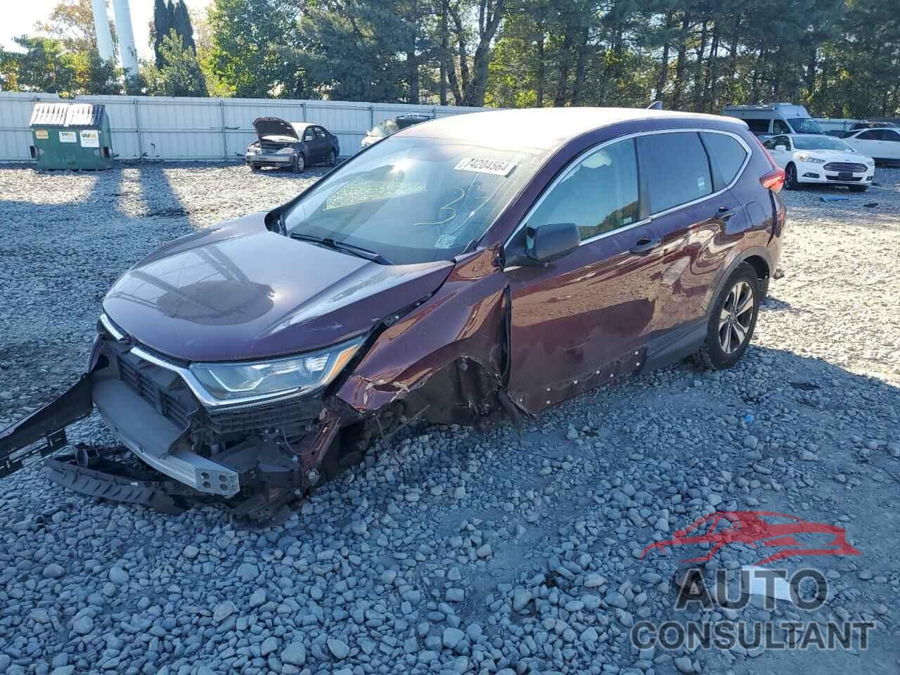 HONDA CRV 2019 - 2HKRW6H32KH228885