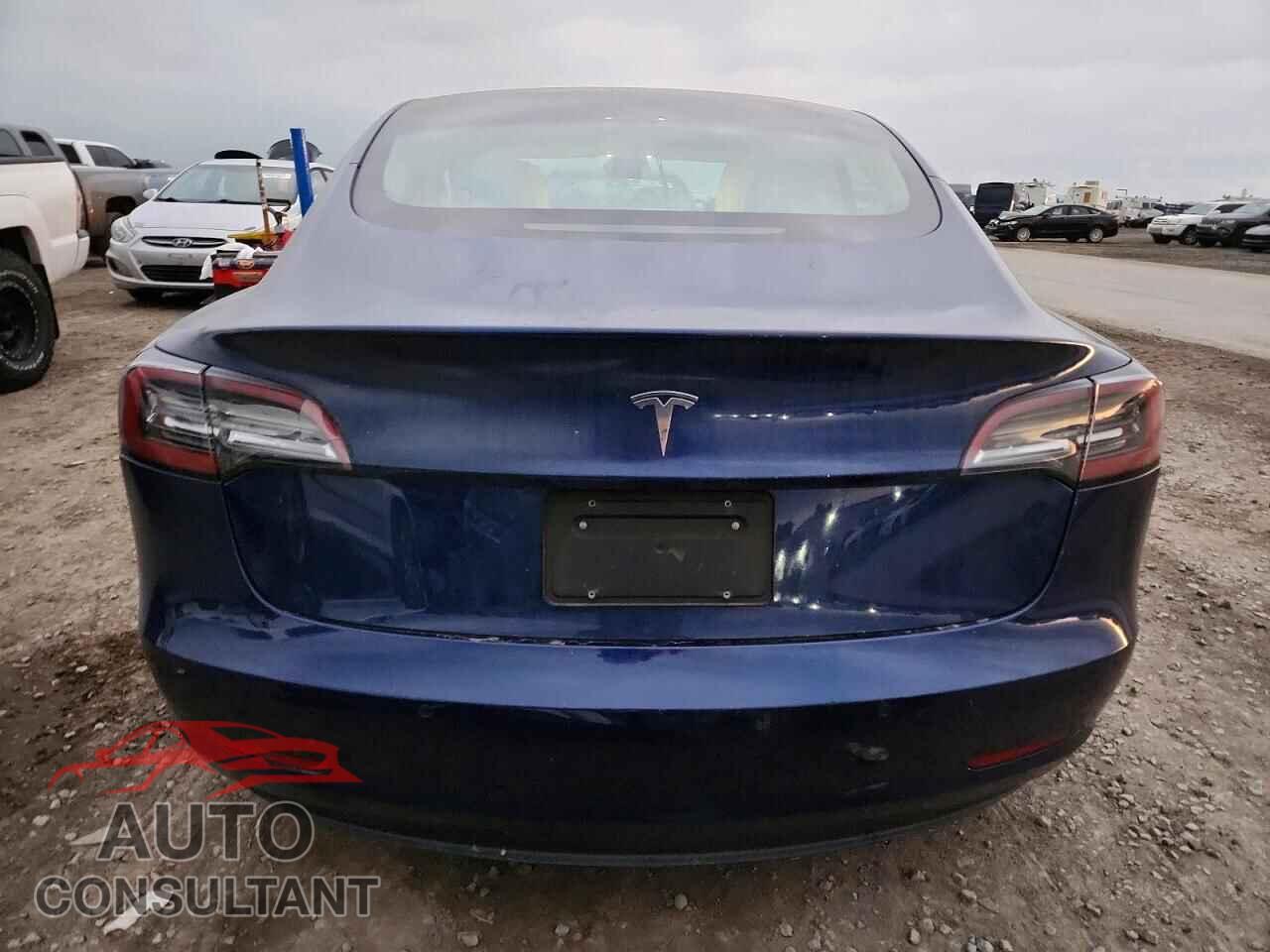 TESLA MODEL 3 2019 - 5YJ3E1EB6KF406772