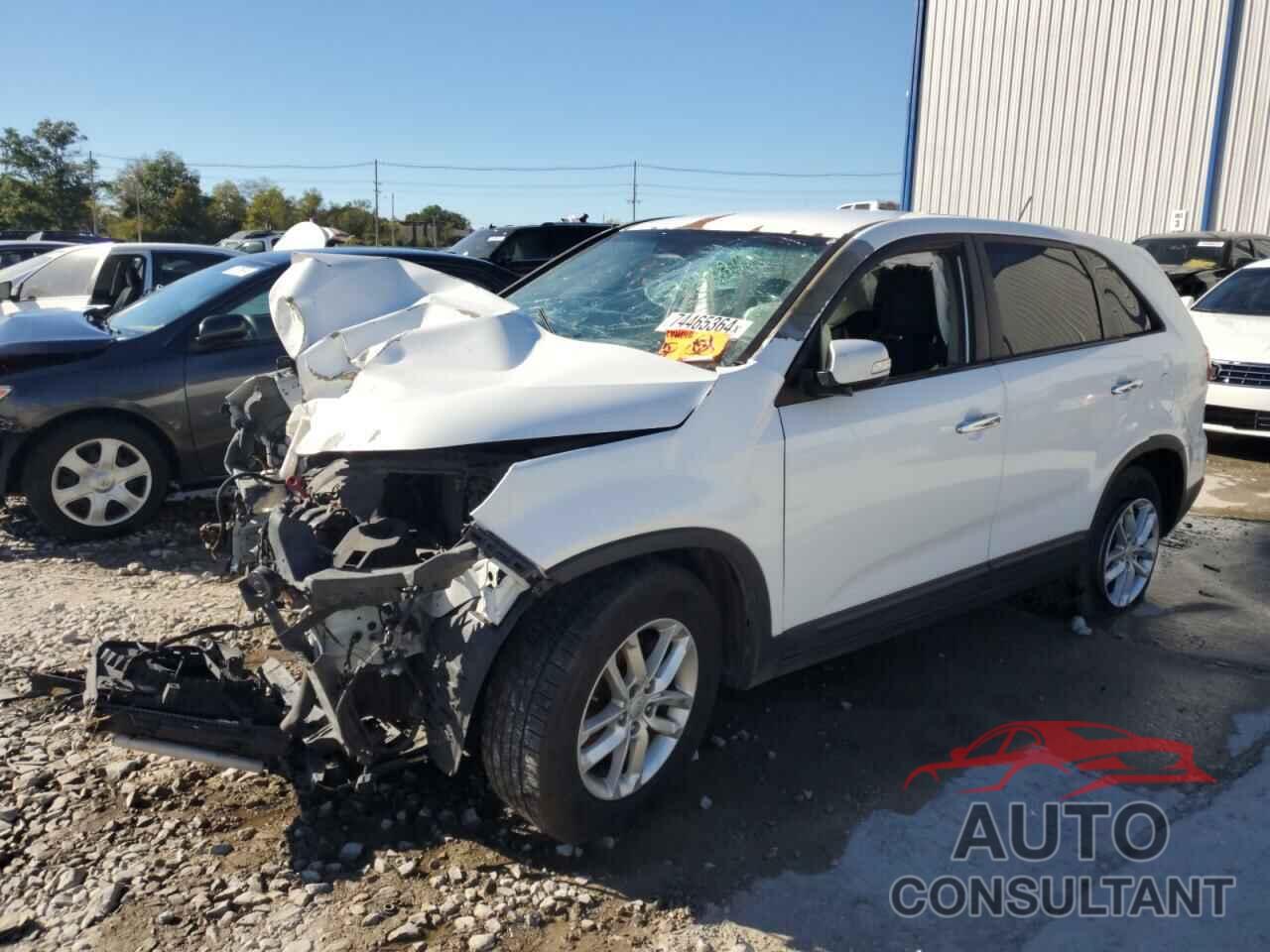 KIA SORENTO 2014 - 5XYKT3A65EG469090