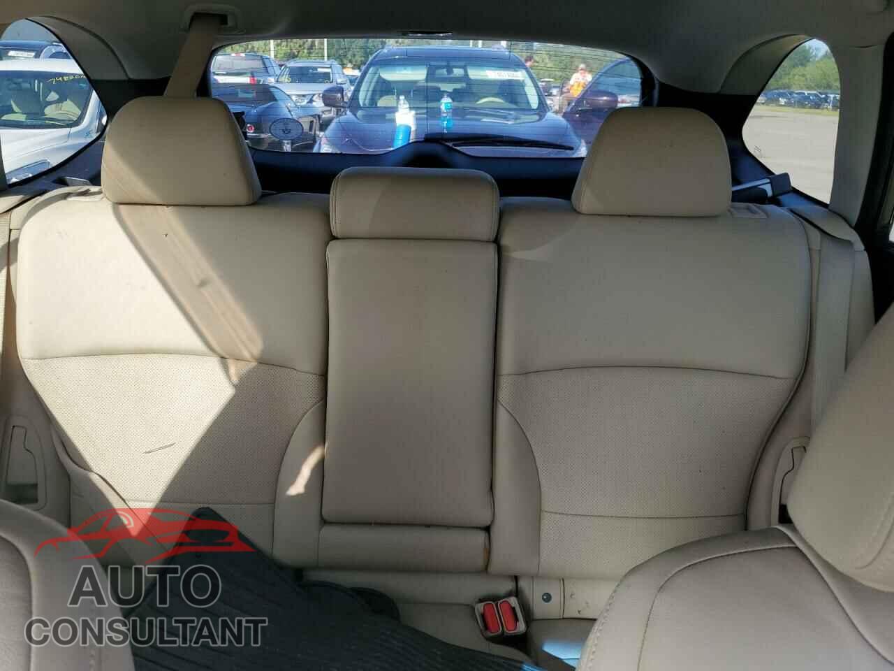 SUBARU OUTBACK 2016 - 4S4BSANC2G3349077
