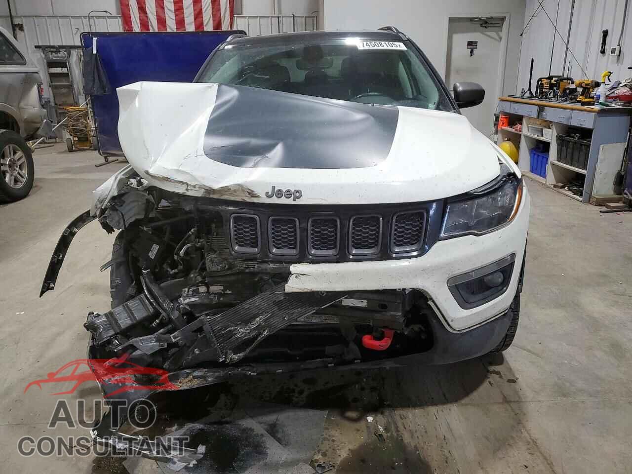 JEEP COMPASS 2020 - 3C4NJDDB5LT118607