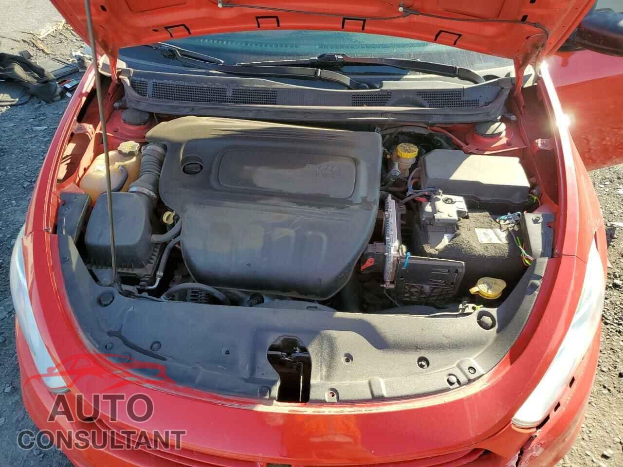 DODGE DART 2016 - 1C3CDFFA0GD820350