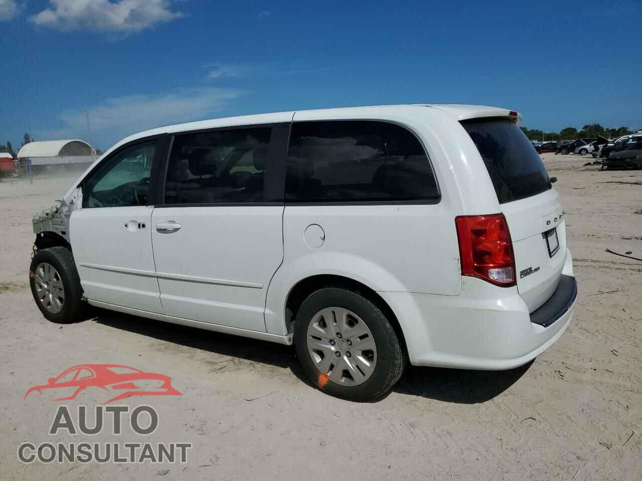 DODGE CARAVAN 2017 - 2C4RDGBG1HR707530