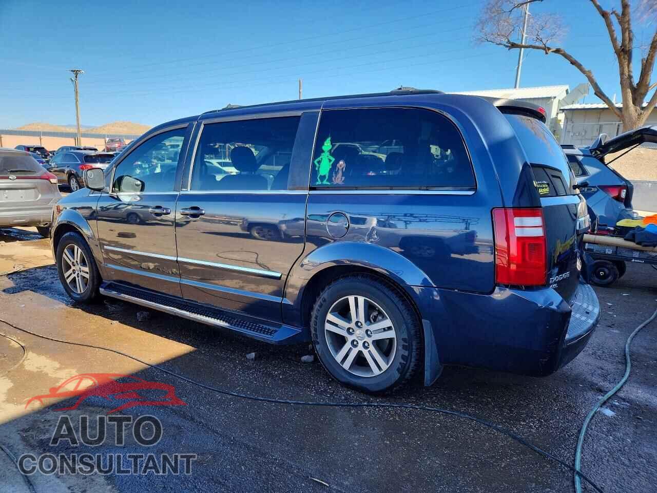 DODGE CARAVAN 2009 - 2D8HN54X39R509089