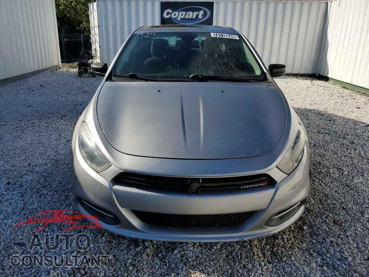 DODGE DART 2016 - 1C3CDFBB8GD752524
