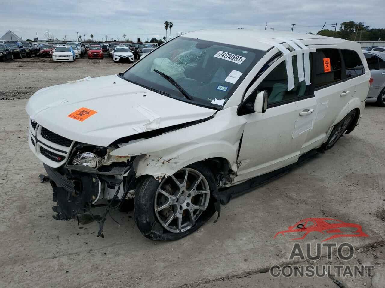 DODGE JOURNEY 2016 - 3C4PDCEG5GT105446