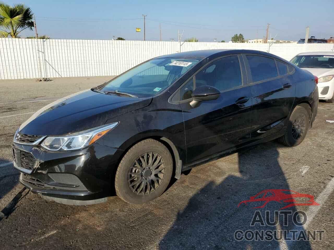 CHEVROLET CRUZE 2018 - 1G1BC5SM9J7143513