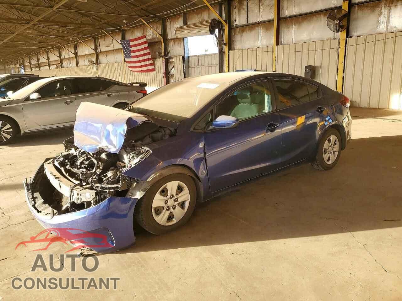 KIA FORTE 2018 - 3KPFK4A77JE255034