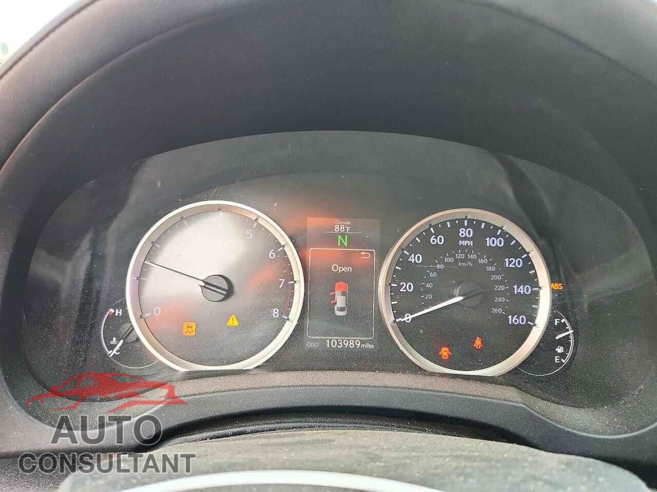 LEXUS IS 2014 - JTHBF1D2XE5028650