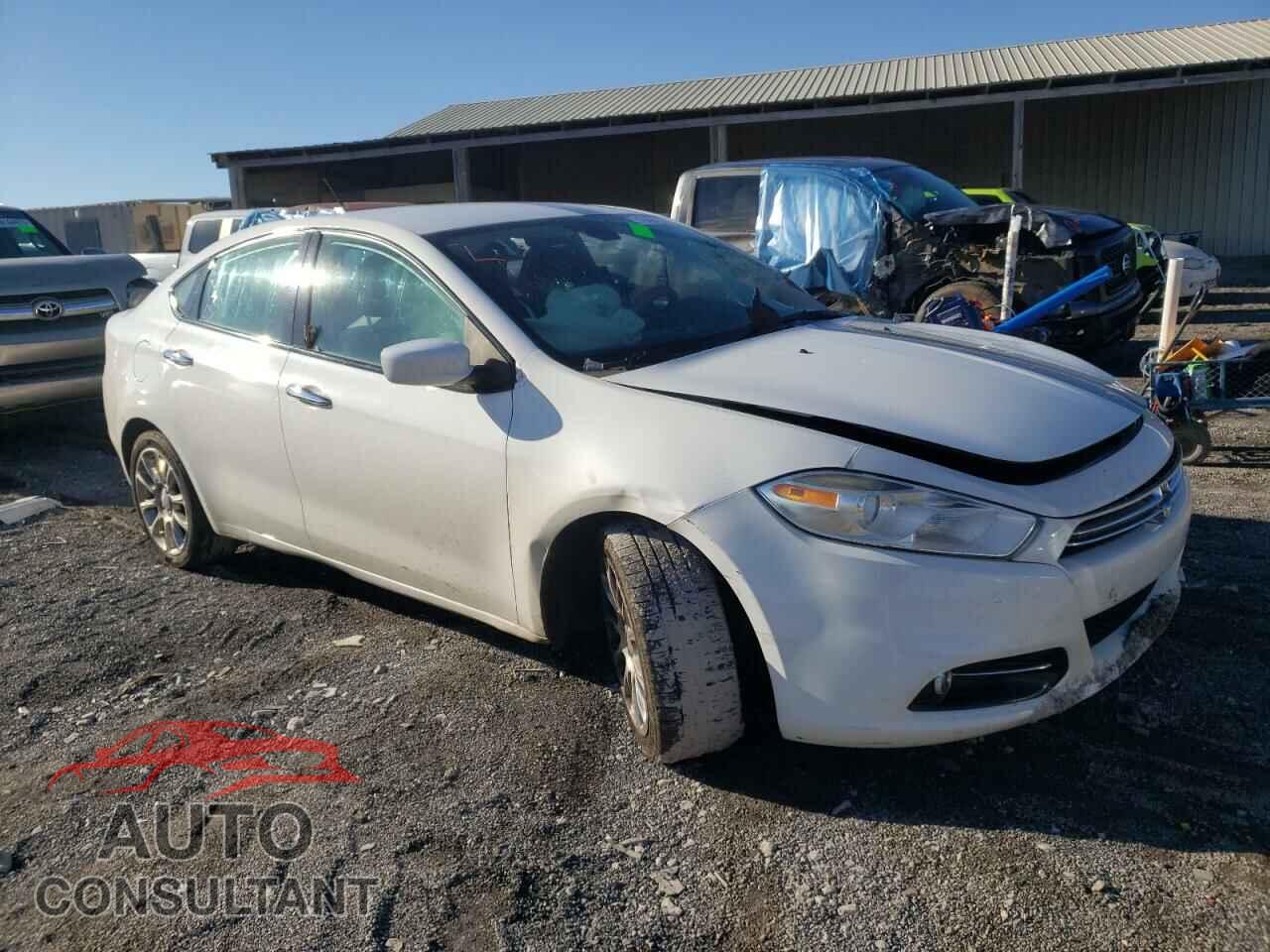 DODGE DART 2016 - 1C3CDFFA9GD819830