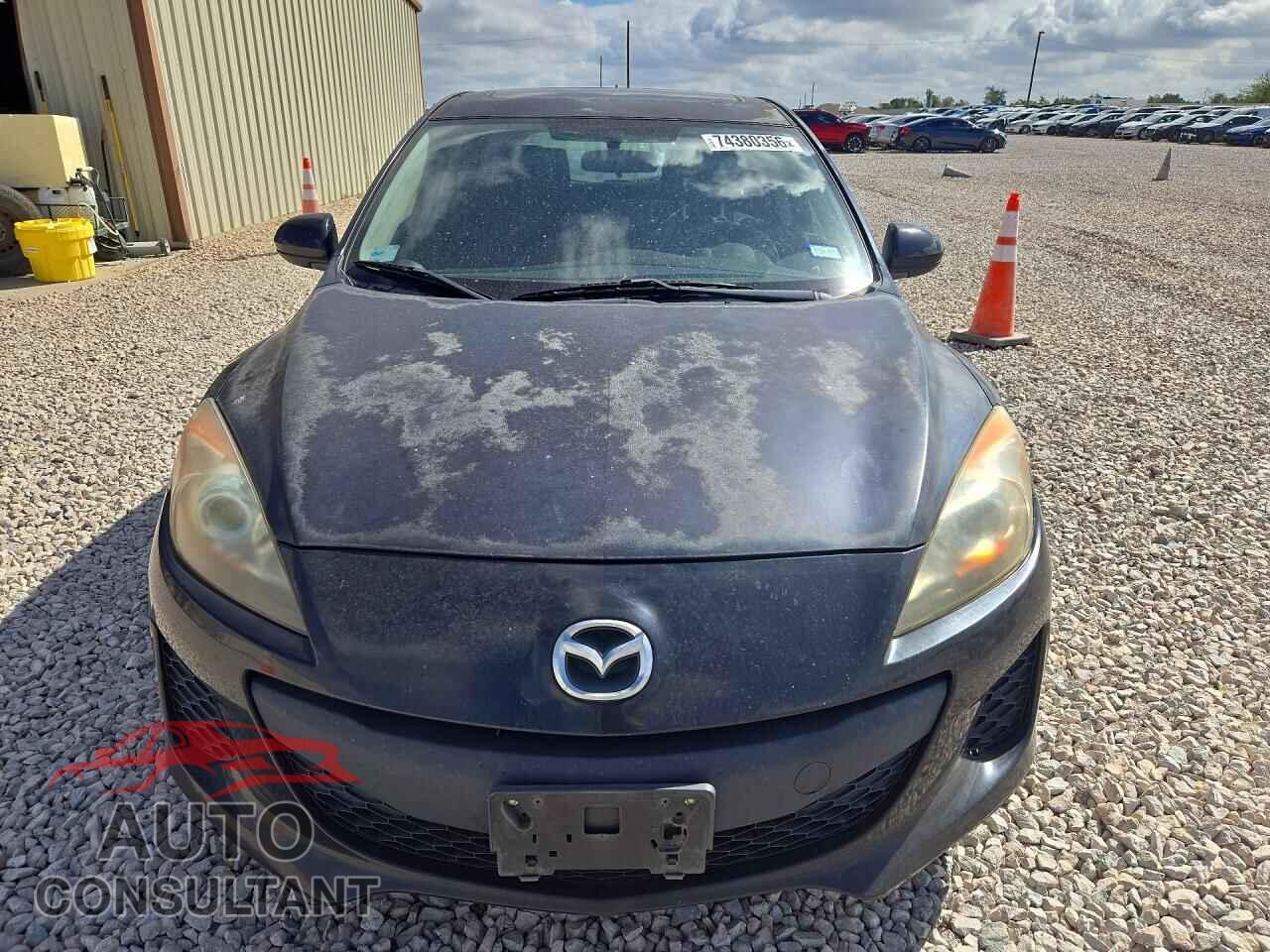 MAZDA 3 2012 - JM1BL1M81C1681841