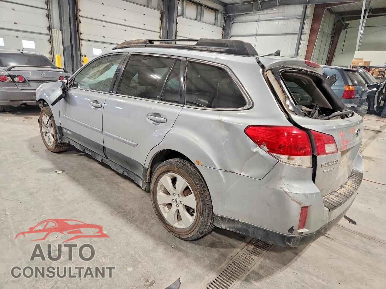 SUBARU OUTBACK 2012 - 4S4BRCKC5C3236746