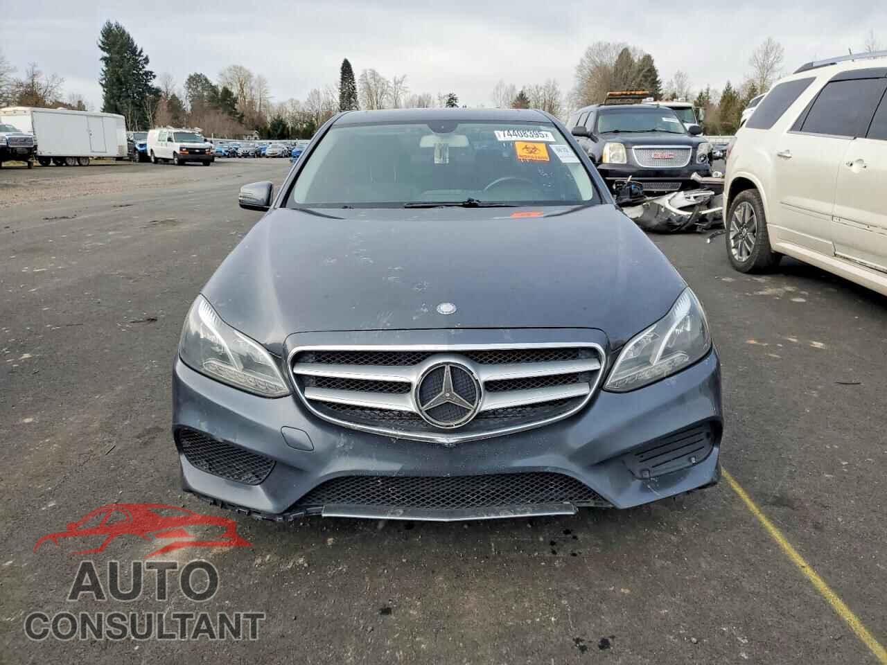 MERCEDES-BENZ E-CLASS 2014 - WDDHF5KB6EA892002