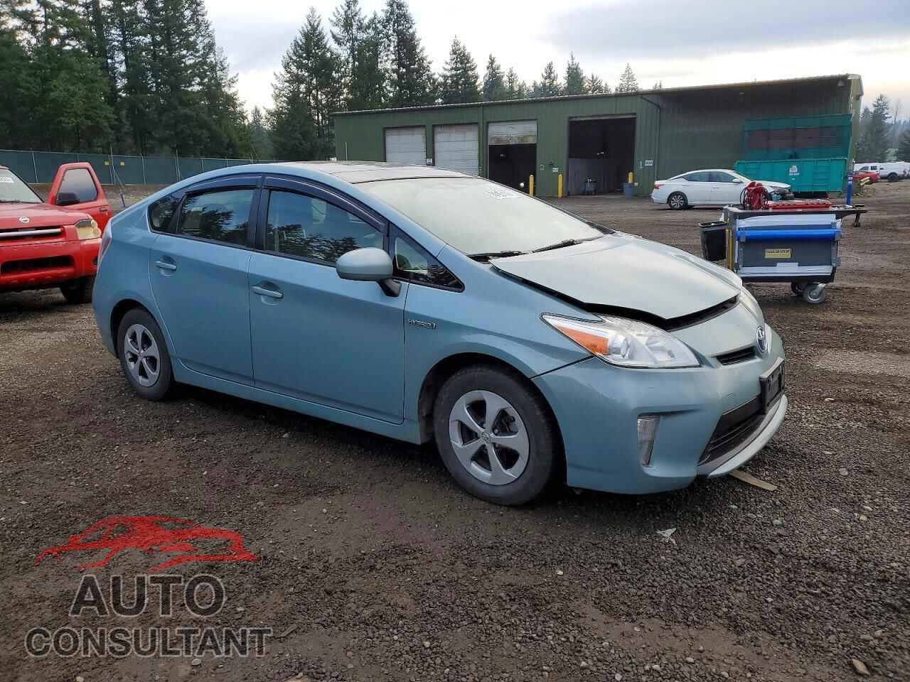 TOYOTA PRIUS 2013 - JTDKN3DU5D5646510