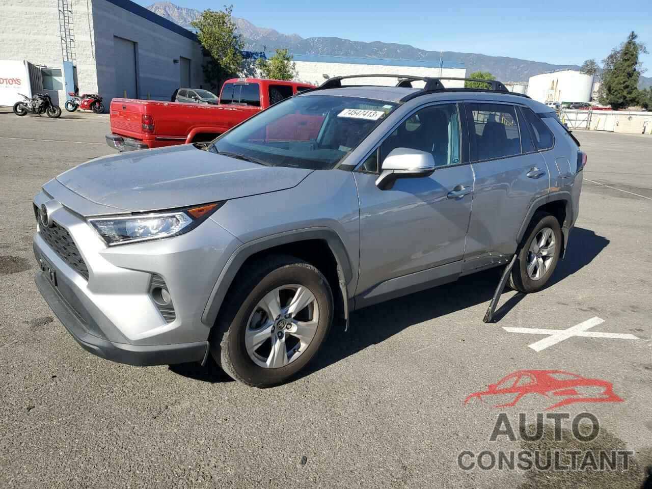 TOYOTA RAV4 2021 - 2T3W1RFV8MC150441