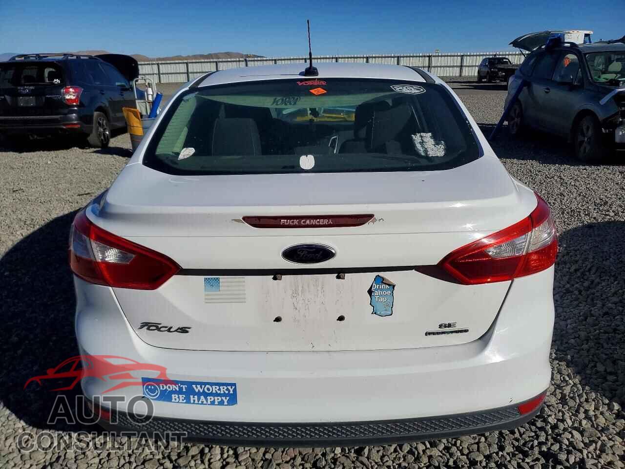 FORD FOCUS 2014 - 1FADP3F20EL283714