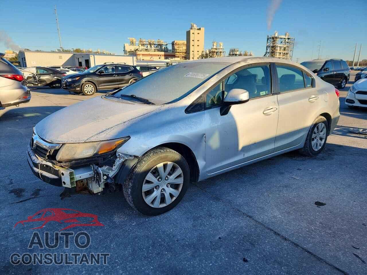 HONDA CIVIC 2012 - 2HGFB2F55CH323478