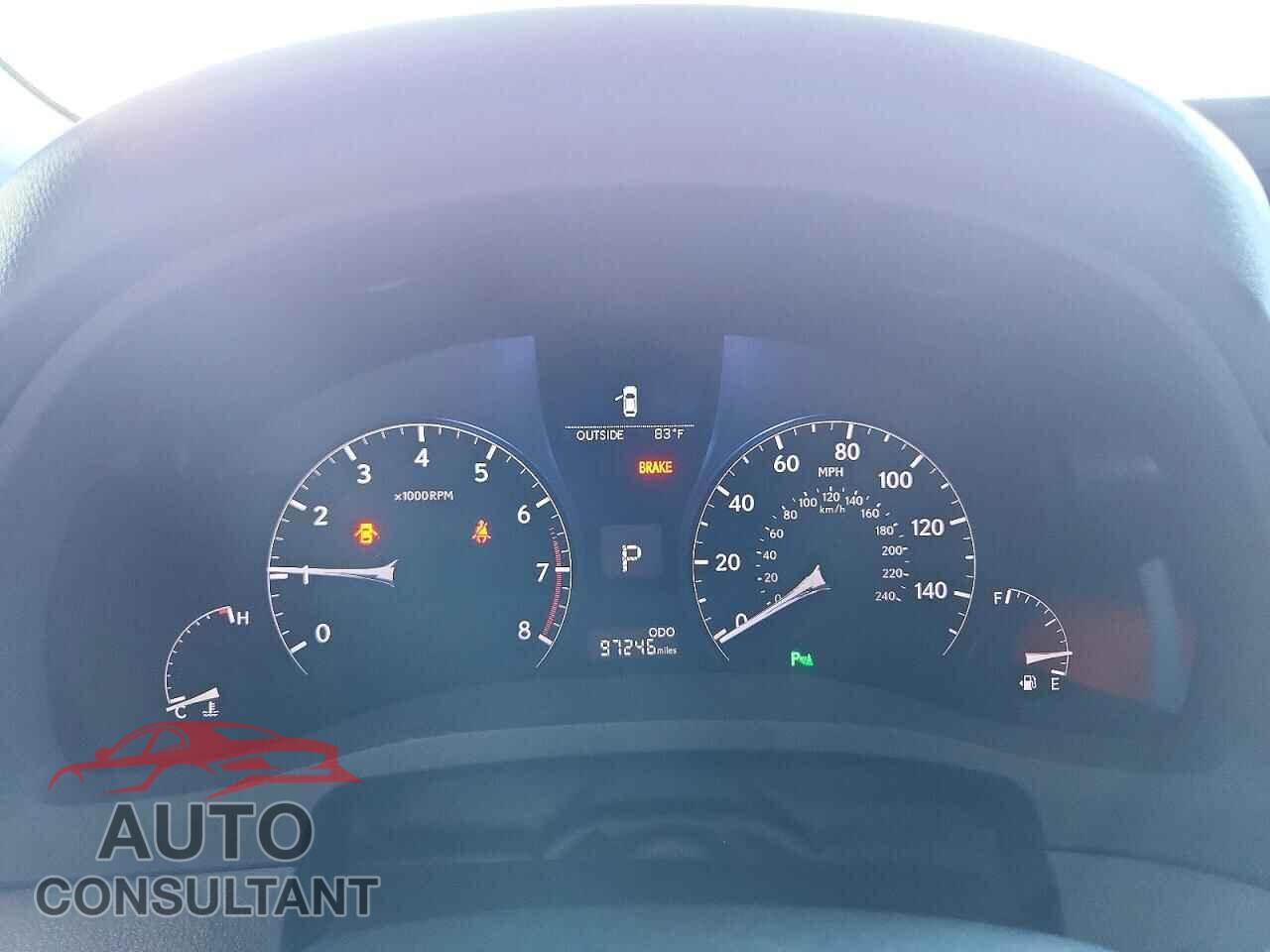 LEXUS RX350 2013 - 2T2ZK1BA6DC090470