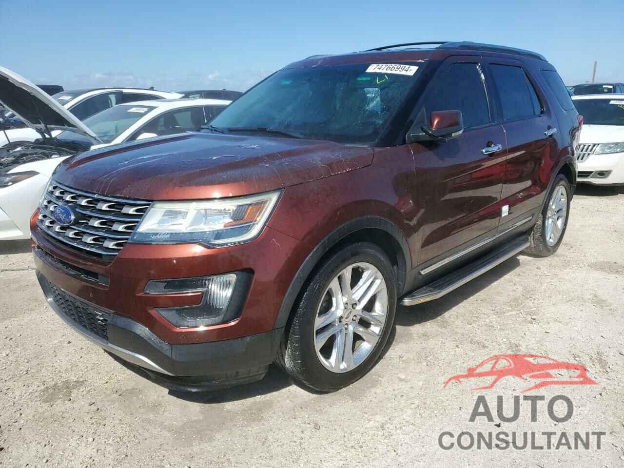 FORD EXPLORER 2016 - 1FM5K7F87GGA42488