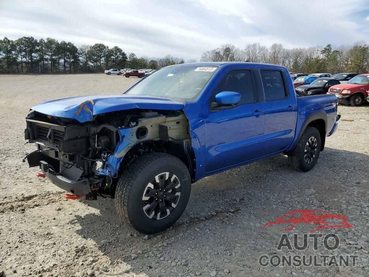 NISSAN FRONTIER 2024 - 1N6ED1EK8RN603267